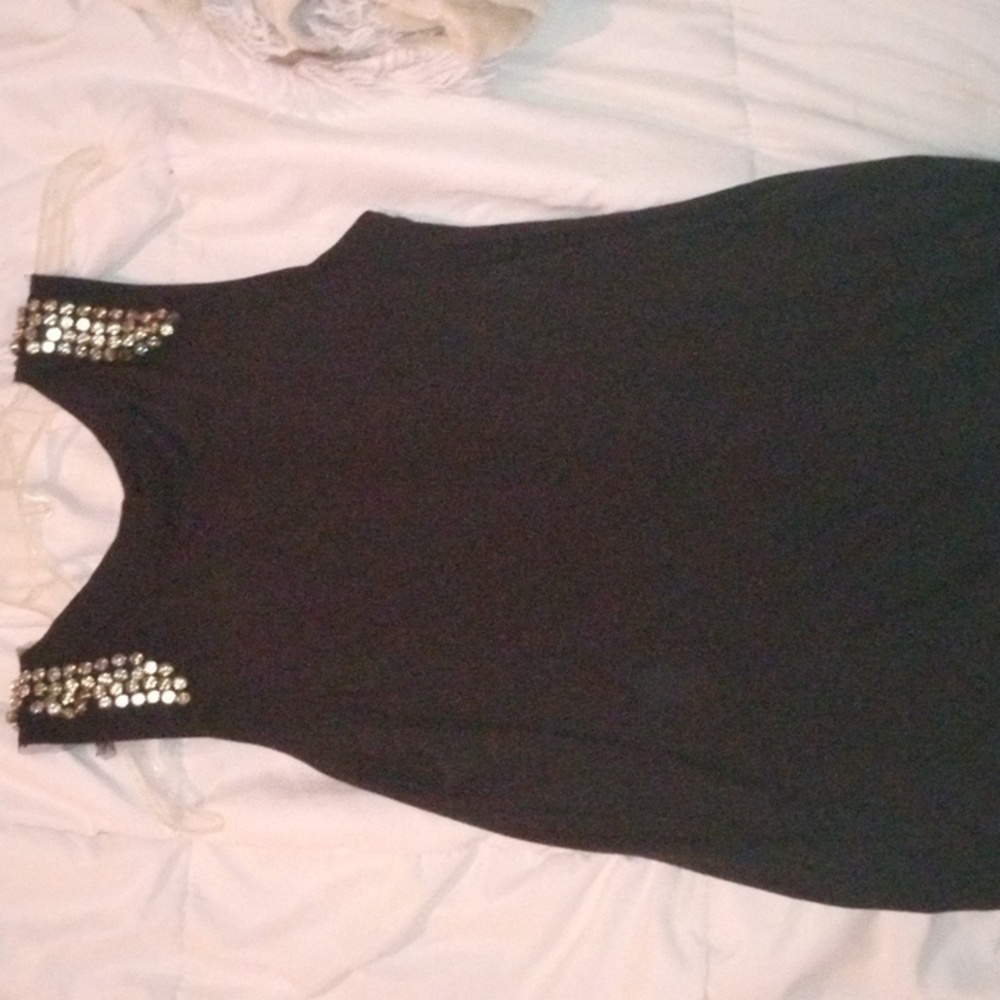Black Vera Wang shirt